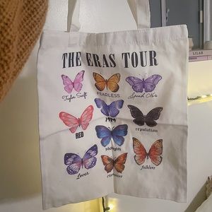 Eras tour tote bag